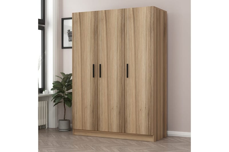 Fruitland Garderobe 135 cm, Eik
