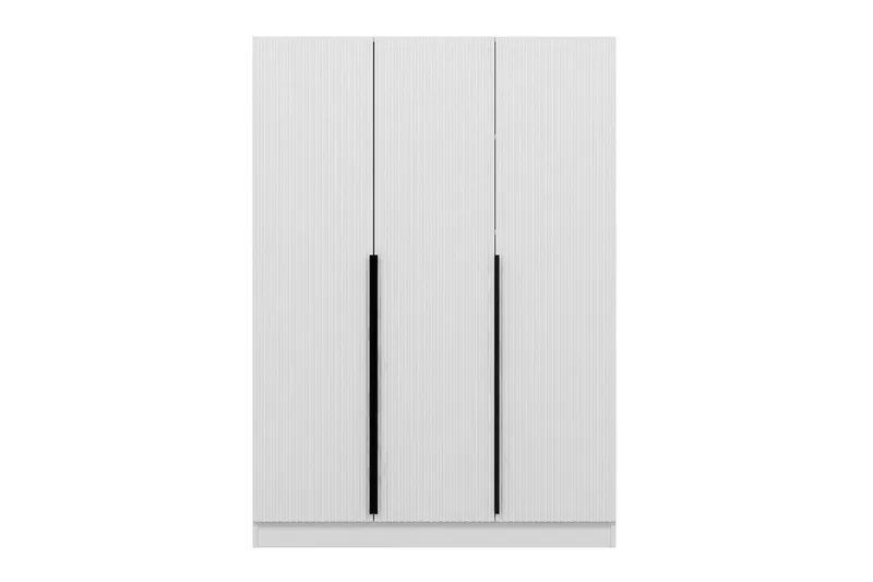 Fruitland Garderobe 135 cm - Hvit - Oppbevaring - Klesoppbevaring - Garderober & garderobesystem