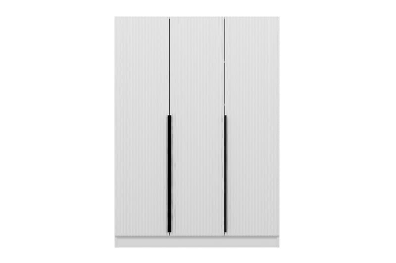 Fruitland Garderobe 135 cm - Hvit - Oppbevaring - Klesoppbevaring - Garderober & garderobesystem