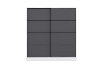Fruitland Garderobe 180 cm - Antrasitt - Oppbevaring - Klesoppbevaring - Garderober & garderobesystem