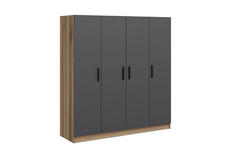 Fruitland Garderobe 180 cm - Antrasitt - Garderober & garderobesystem - Garderobeskap & klesskap