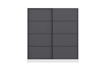 Fruitland Garderobe 180 cm - Antrasitt - Oppbevaring - Klesoppbevaring - Garderober & garderobesystem