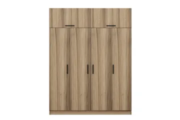 Fruitland Garderobe 180 cm - Brun - Oppbevaring - Klesoppbevaring - Garderober & garderobesystem