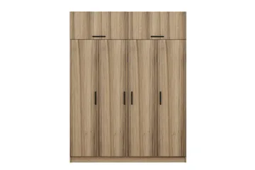 Fruitland Garderobe 180 cm - Brun - Oppbevaring - Klesoppbevaring - Garderober & garderobesystem