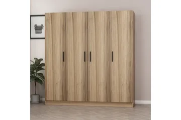 Fruitland Garderobe 180 cm - Brun - Oppbevaring - Klesoppbevaring - Garderober & garderobesystem