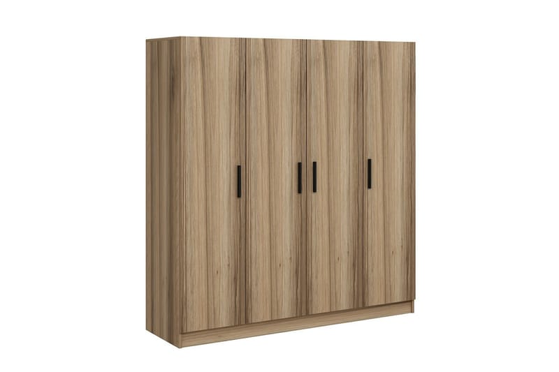 Fruitland Garderobe 180 cm - Brun - Garderober & garderobesystem - Garderobeskap & klesskap