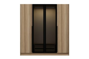 Fruitland Garderobe 180 cm - Brun - Oppbevaring - Klesoppbevaring - Garderober & garderobesystem