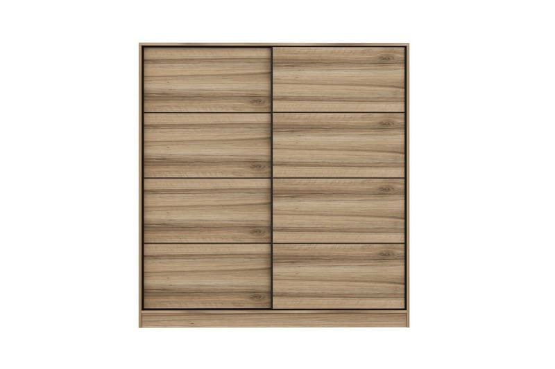 Fruitland Garderobe 180 cm - Eik - Oppbevaring - Klesoppbevaring - Garderober & garderobesystem