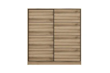 Fruitland Garderobe 180 cm - Eik - Oppbevaring - Klesoppbevaring - Garderober & garderobesystem