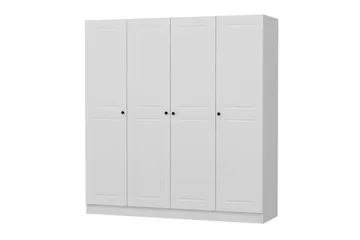 Fruitland Garderobe 180 cm - Hvit - Oppbevaring - Klesoppbevaring - Garderober & garderobesystem