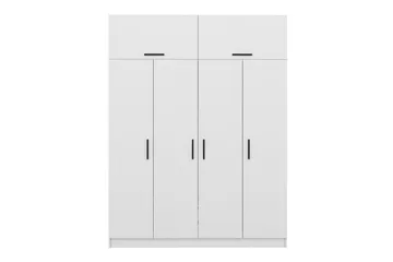 Fruitland Garderobe 180 cm - Hvit - Oppbevaring - Klesoppbevaring - Garderober & garderobesystem