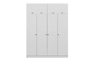 Fruitland Garderobe 180 cm - Hvit - Oppbevaring - Klesoppbevaring - Garderober & garderobesystem
