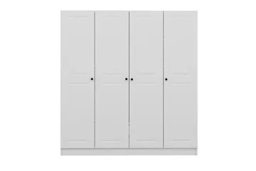 Fruitland Garderobe 180 cm - Hvit - Oppbevaring - Klesoppbevaring - Garderober & garderobesystem
