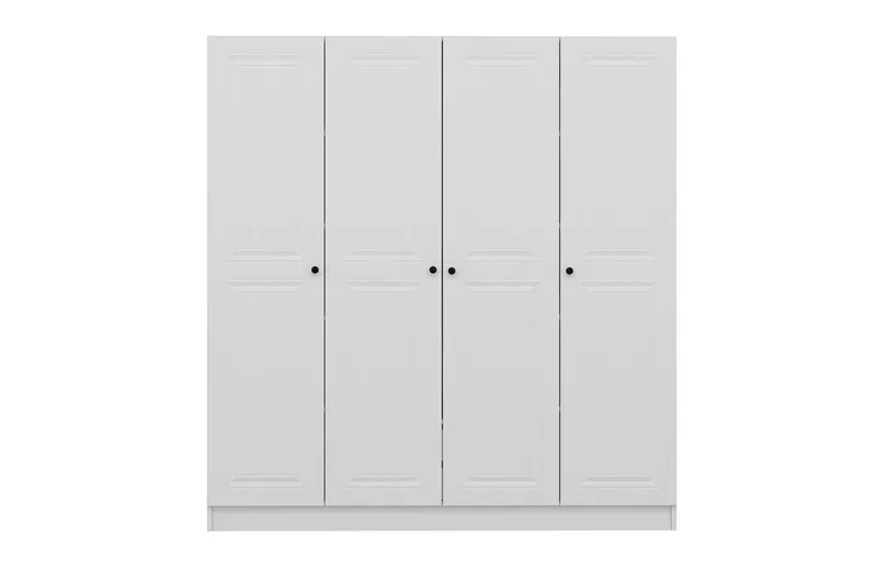 Fruitland Garderobe 180 cm - Hvit - Oppbevaring - Klesoppbevaring - Garderober & garderobesystem