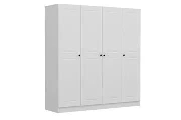 Fruitland Garderobe 180 cm - Hvit - Oppbevaring - Klesoppbevaring - Garderober & garderobesystem