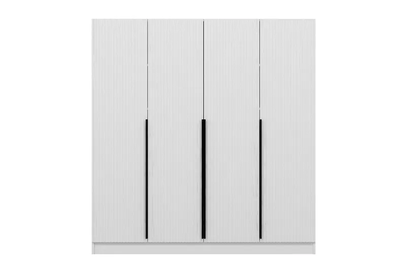 Fruitland Garderobe 180 cm - Hvit - Oppbevaring - Klesoppbevaring - Garderober & garderobesystem