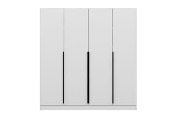 Fruitland Garderobe 180 cm - Hvit - Oppbevaring - Klesoppbevaring - Garderober & garderobesystem