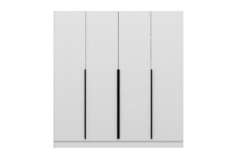 Fruitland Garderobe 180 cm - Hvit - Oppbevaring - Klesoppbevaring - Garderober & garderobesystem