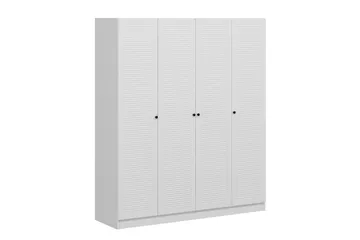 Fruitland Garderobe 180 cm - Hvit - Oppbevaring - Klesoppbevaring - Garderober & garderobesystem