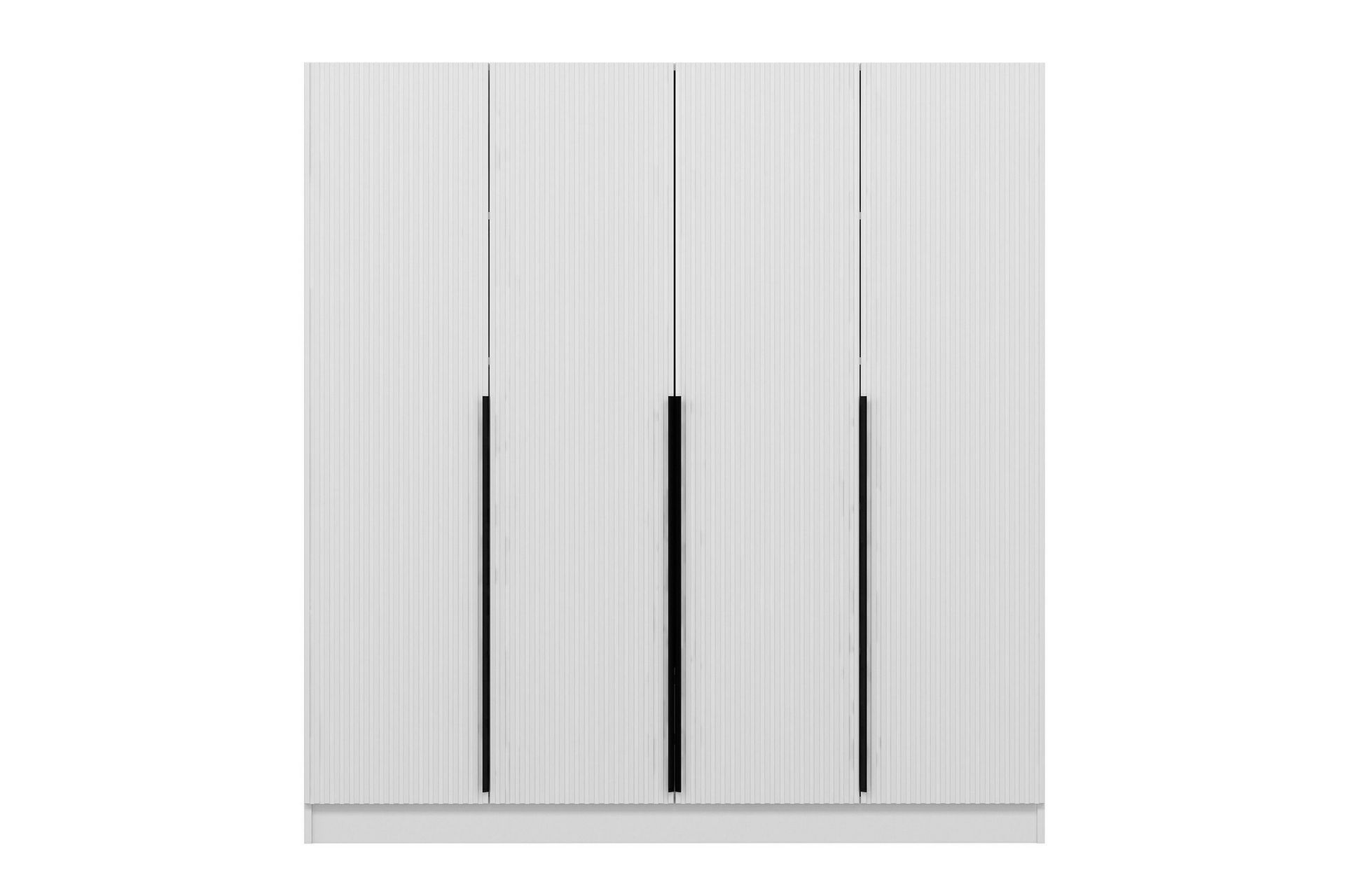 Fruitland Garderobe 180 cm - Hvit - Oppbevaring - Klesoppbevaring - Garderober & garderobesystem
