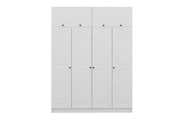 Fruitland Garderobe 180 cm - Hvit - Oppbevaring - Klesoppbevaring - Garderober & garderobesystem
