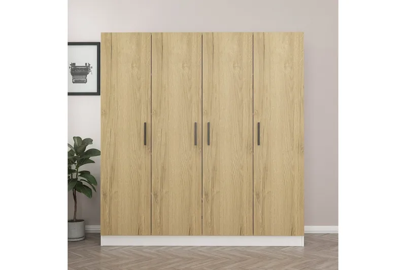 Fruitland Garderobe 180 cm, Valnøtt