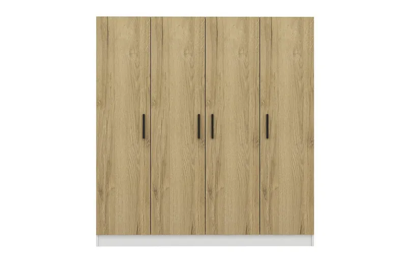 Fruitland Garderobe 180 cm - Valnøtt - Oppbevaring - Klesoppbevaring - Garderober & garderobesystem