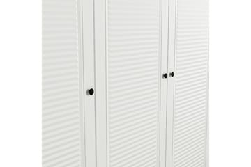 Fruitland Garderobe 225 cm - Hvit - Oppbevaring - Klesoppbevaring - Garderober & garderobesystem