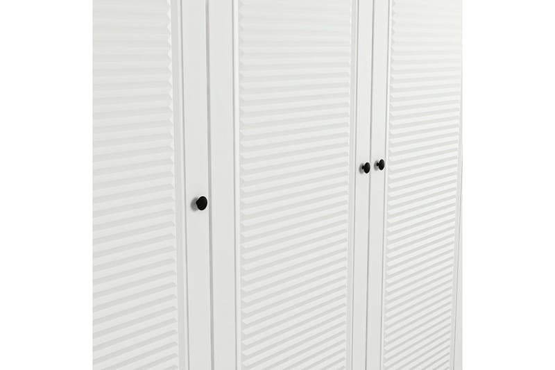 Fruitland Garderobe 225 cm - Hvit - Garderober & garderobesystem - Garderobeskap & klesskap