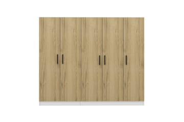 Fruitland Garderobe 225 cm - Valnøtt - Oppbevaring - Klesoppbevaring - Garderober & garderobesystem