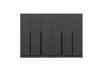 Fruitland Garderobe 270 cm - Antrasitt - Oppbevaring - Klesoppbevaring - Garderober & garderobesystem