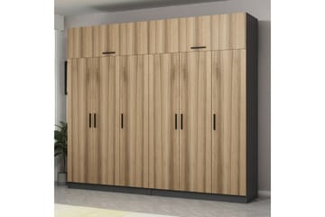 Fruitland Garderobe 270 cm