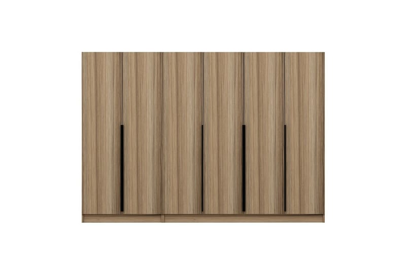 Fruitland Garderobe 270 cm - Eik - Oppbevaring - Klesoppbevaring - Garderober & garderobesystem