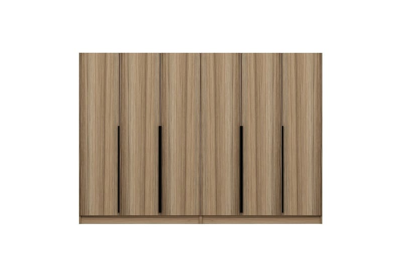 Fruitland Garderobe 270 cm - Eik - Oppbevaring - Klesoppbevaring - Garderober & garderobesystem