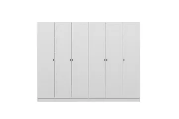 Fruitland Garderobe 270 cm - Hvit - Oppbevaring - Klesoppbevaring - Garderober & garderobesystem