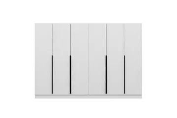 Fruitland Garderobe 270 cm - Hvit - Oppbevaring - Klesoppbevaring - Garderober & garderobesystem