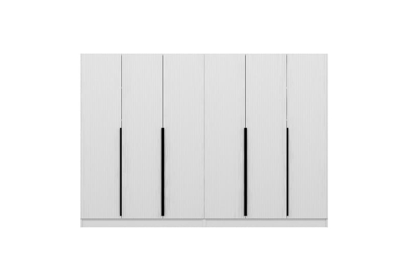 Fruitland Garderobe 270 cm - Hvit - Oppbevaring - Klesoppbevaring - Garderober & garderobesystem