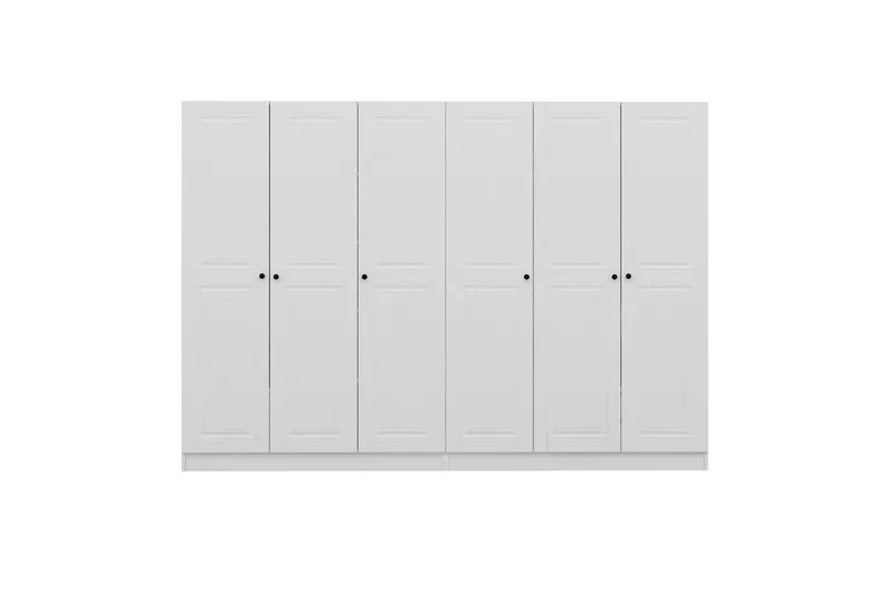 Fruitland Garderobe 270 cm - Hvit - Oppbevaring - Klesoppbevaring - Garderober & garderobesystem