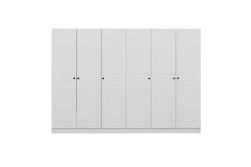 Fruitland Garderobe 270 cm - Hvit - Oppbevaring - Klesoppbevaring - Garderober & garderobesystem