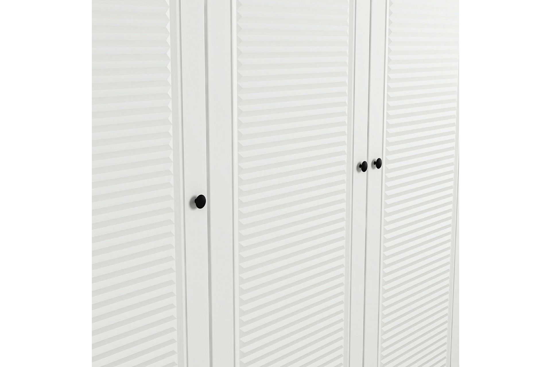 Fruitland Garderobe 270 cm - Hvit - Oppbevaring - Klesoppbevaring - Garderober & garderobesystem
