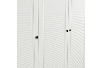 Fruitland Garderobe 270 cm - Hvit - Oppbevaring - Klesoppbevaring - Garderober & garderobesystem