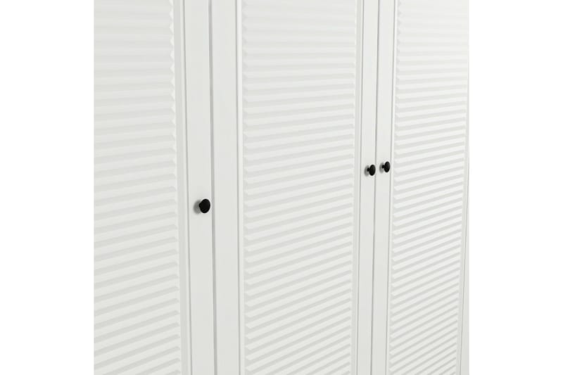 Fruitland Garderobe 270 cm - Hvit - Garderober & garderobesystem - Garderobeskap & klesskap