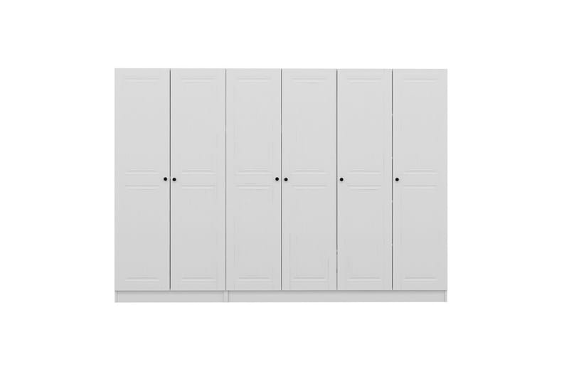 Fruitland Garderobe 270 cm - Hvit - Oppbevaring - Klesoppbevaring - Garderober & garderobesystem