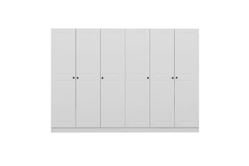Fruitland Garderobe 270 cm - Hvit - Oppbevaring - Klesoppbevaring - Garderober & garderobesystem