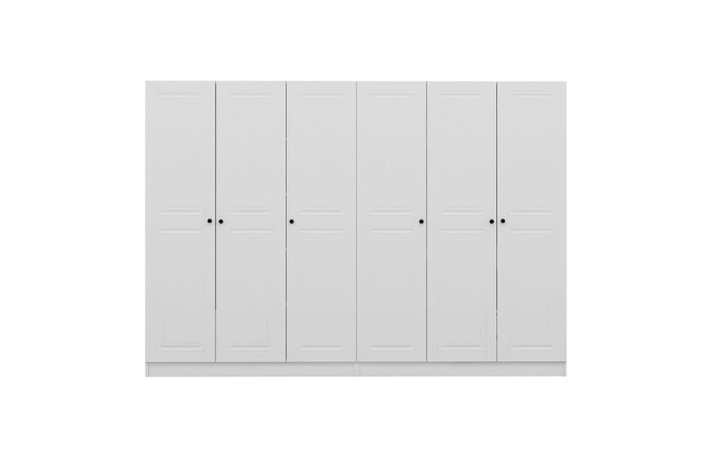 Fruitland Garderobe 270 cm - Hvit - Garderober & garderobesystem - Garderobeskap & klesskap