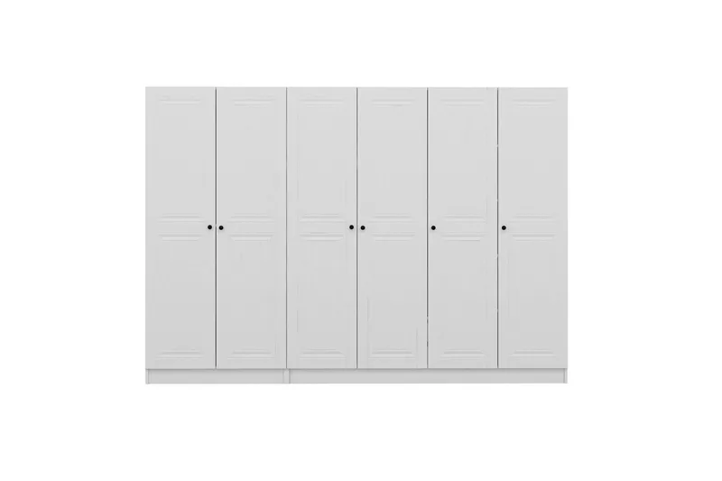 Fruitland Garderobe 270 cm - Hvit - Oppbevaring - Klesoppbevaring - Garderober & garderobesystem
