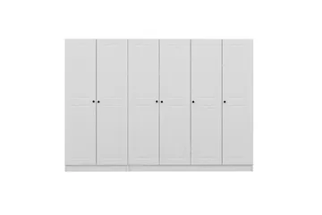 Fruitland Garderobe 270 cm - Hvit - Oppbevaring - Klesoppbevaring - Garderober & garderobesystem