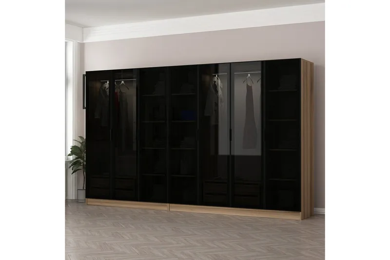 Fruitland Garderobe 315 cm, Eik