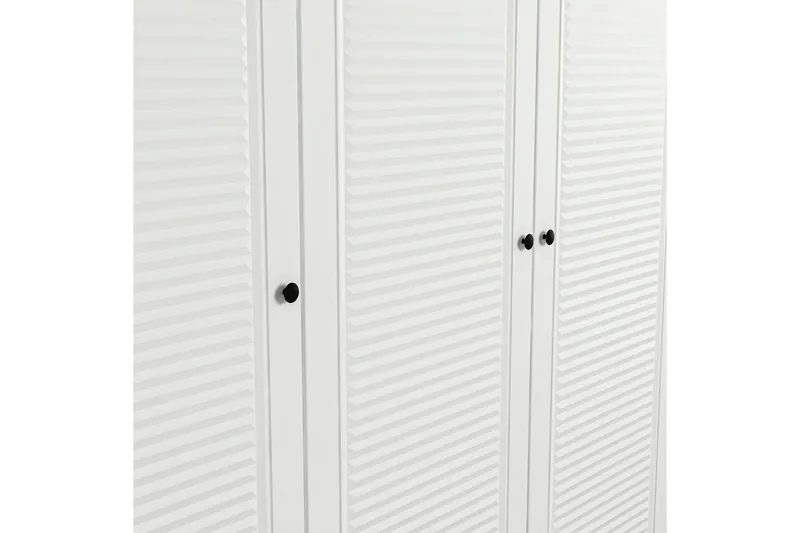 Fruitland Garderobe 315 cm - Hvit - Oppbevaring - Klesoppbevaring - Garderober & garderobesystem