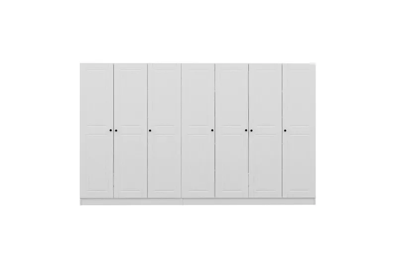 Fruitland Garderobe 315 cm - Hvit - Oppbevaring - Klesoppbevaring - Garderober & garderobesystem